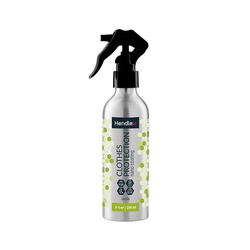 HENDLEX Clothes Protection Nano Coating 200ml Bottle APPAREL