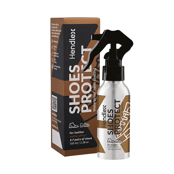 HENDLEX Shoes Protect Matte Leather Nano Coating 100ml Box APPAREL