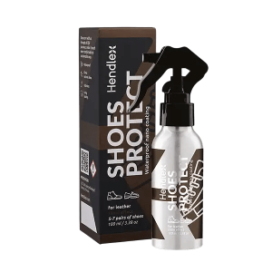 HENDLEX Shoes Protect Leather Shine Nano Coating 100ml Box APPAREL