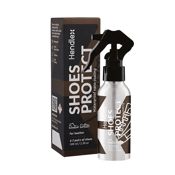 HENDLEX Shoes Protect Leather Shine Nano Coating 100ml Box APPAREL