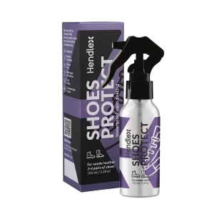 HENDLEX Shoes Protect Suede Leather Nano Coating 100ml Box APPAREL
