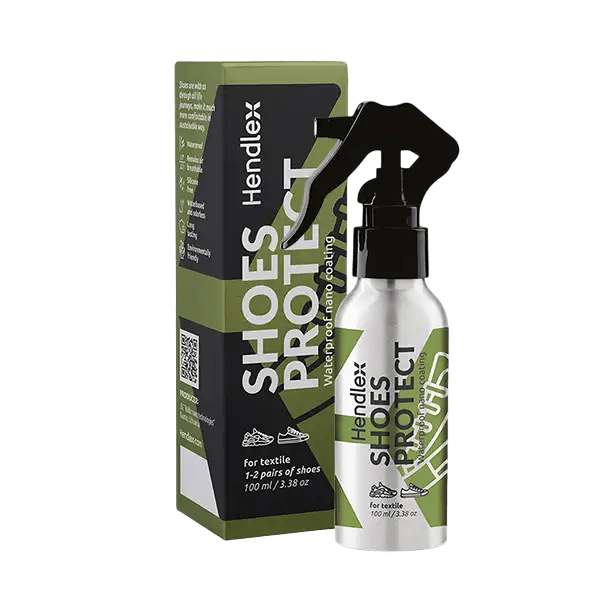 HENDLEX Shoes Protect Textile Nano Coating 100ml Box APPAREL