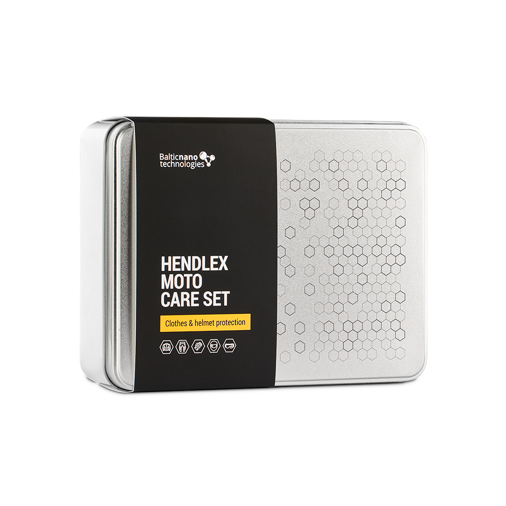 HENDLEX Moto Care Clothes & Helmet Protection Set MOTO